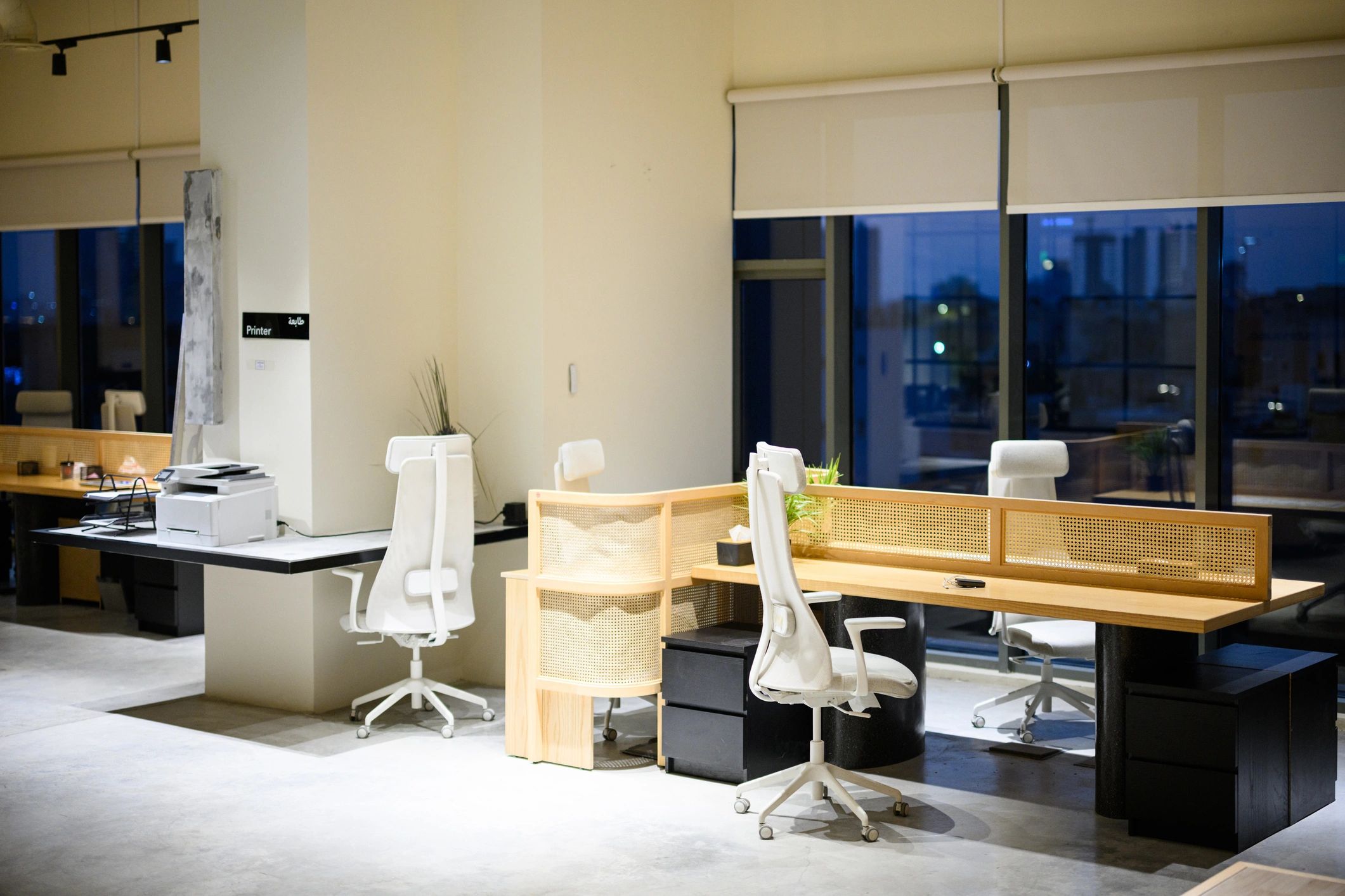 Modern professional office interior